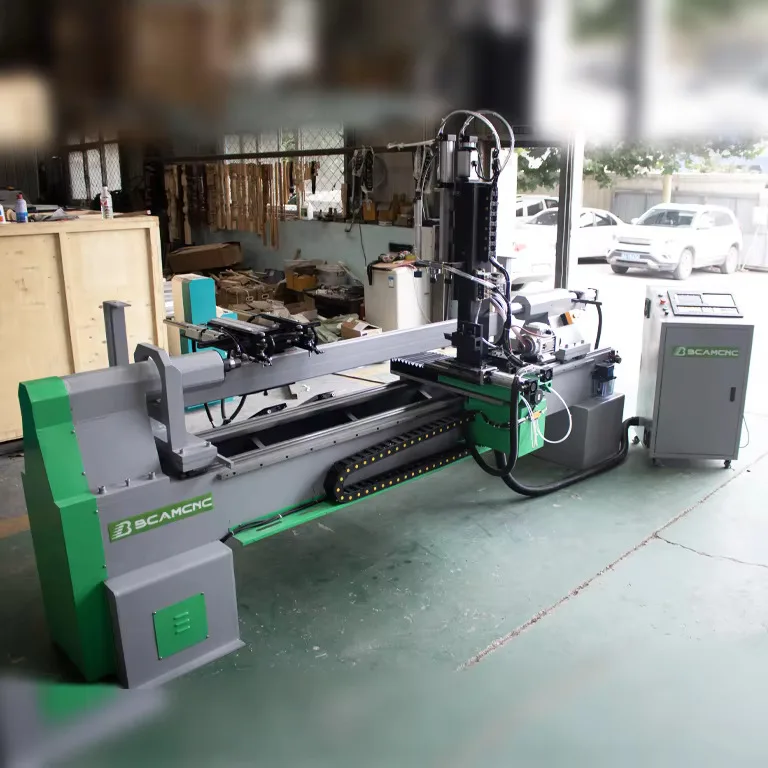 Dobra cena Automatyczna tokarka do drewna Hine/Woodworking Hine/Baseball Bat Cnc z wysoką jakością