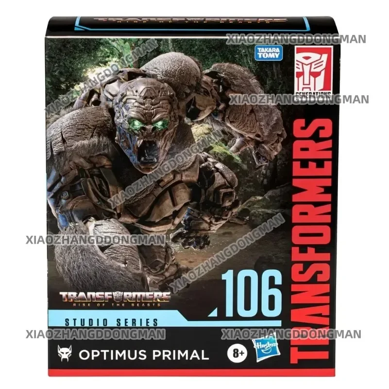 In stock Transformation Toys Studio Series ss106 Optimus Prime Original Leader Beast Rise Action Figure Toy Gift Series