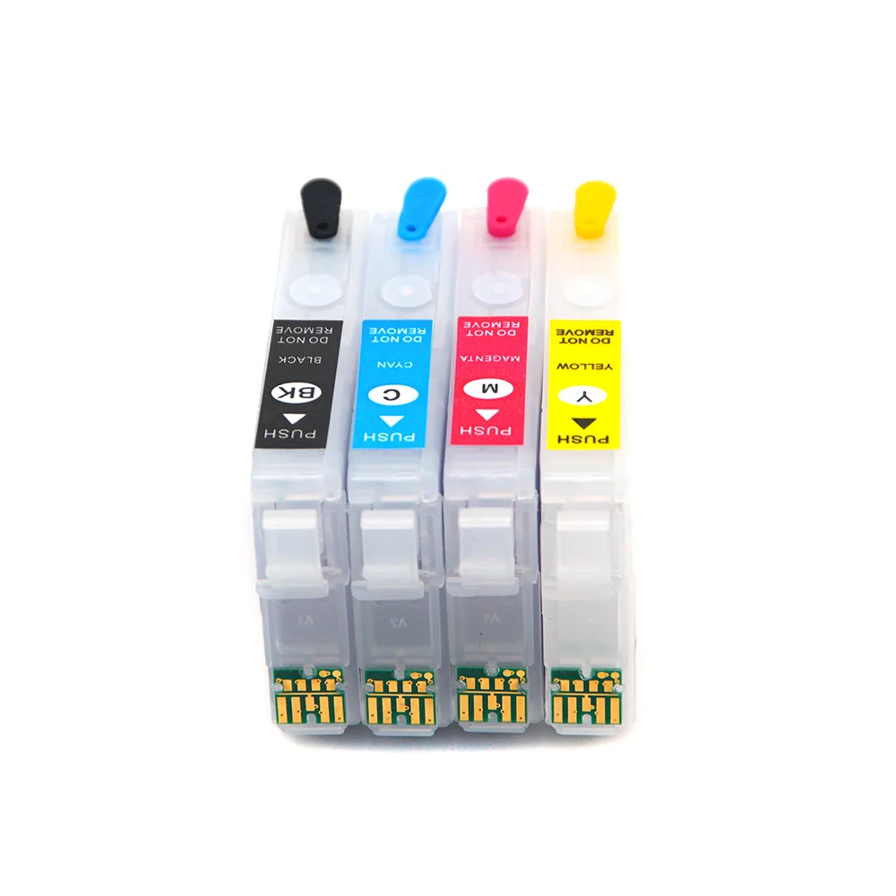 Empty 202 202XL Refill Ink Cartridge with ARC Chip for Epson XP-5100 WF-2860 Printer