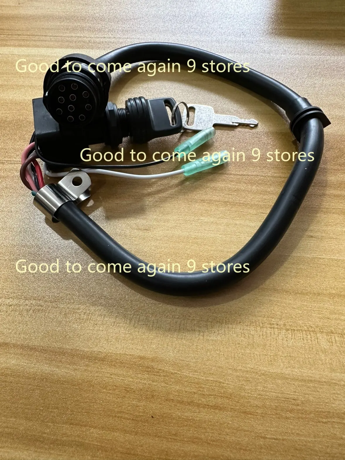 7 PIN /10 PIN Wire Harness Lock 6H3-82510-21 FitFor YAMAHA 50/60/70/75/85HP outboard