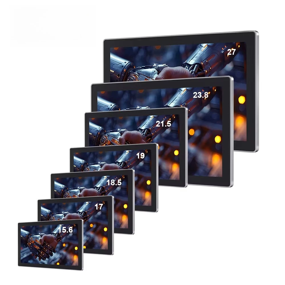 

32-Inch Outdoor Industrial IP65 Waterproof Touch Screen Panel Multiple Sizes 10 Capacitive 1920x1080 TFT DC Open Frame