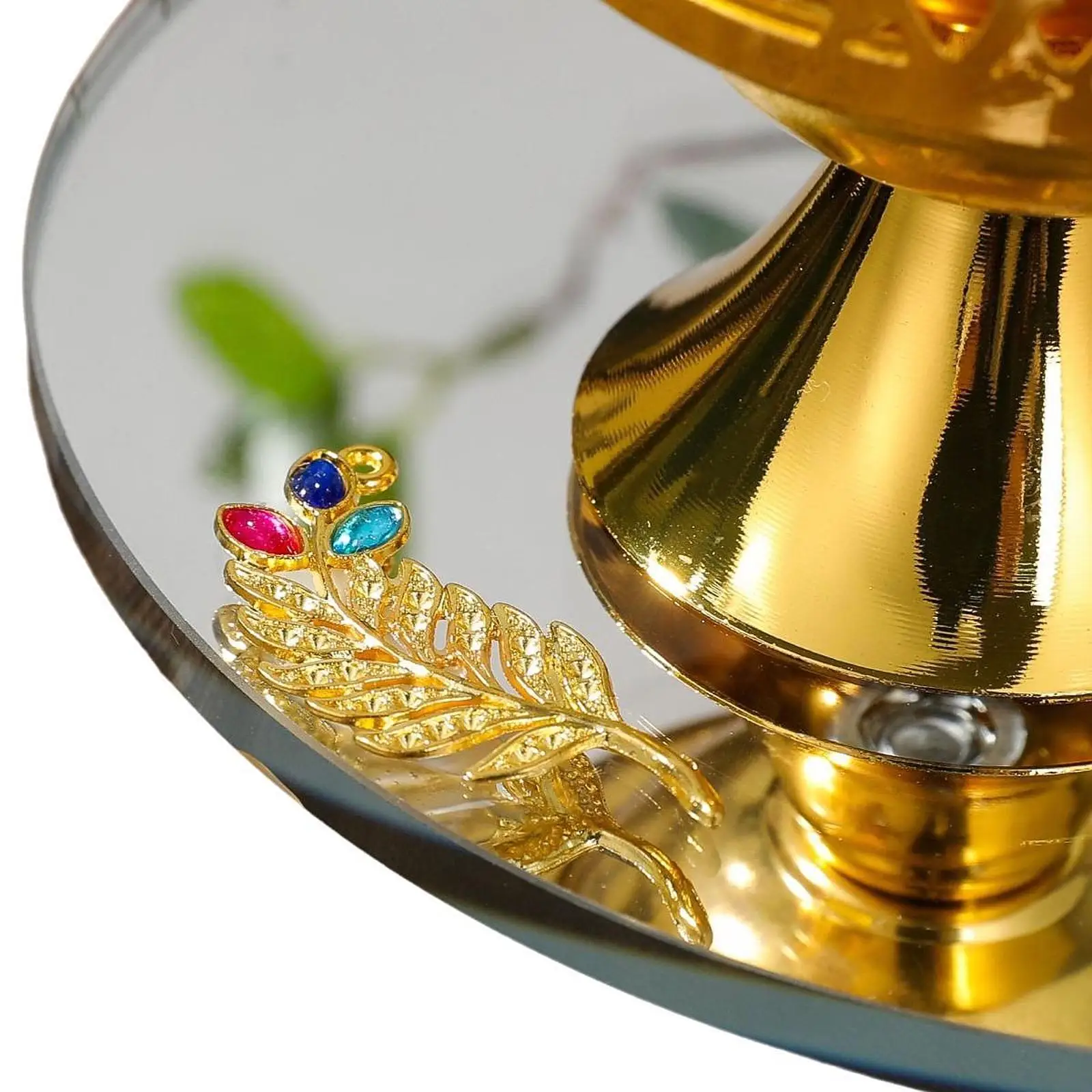 Incense Burner Table Centerpiece Incense Holder for Living Room SPA Decor