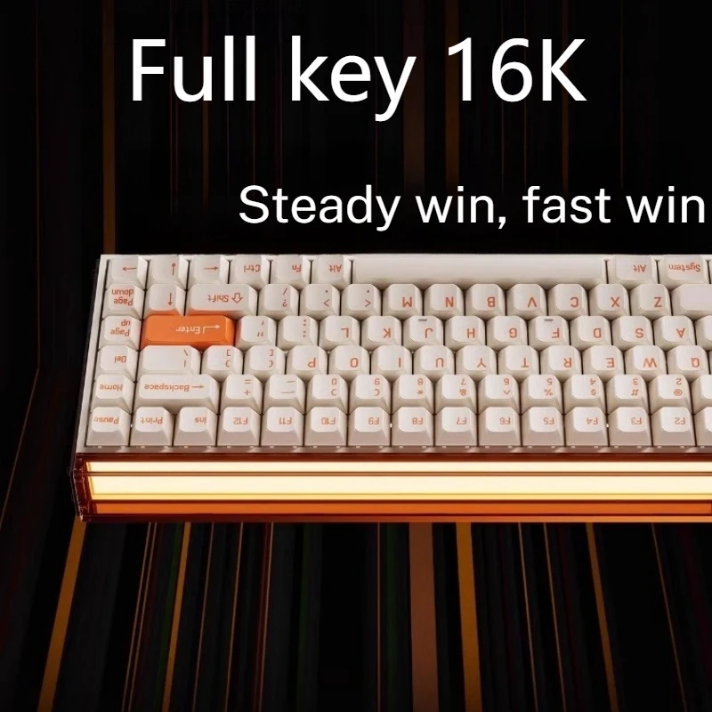 Made84 プロゲーミングキーボード 75% TTC 磁気スイッチ DIY ライトバー E スポーツ 16K スキャンレート 8K ポーリングレート 0.125ms 遅延 0.01RT