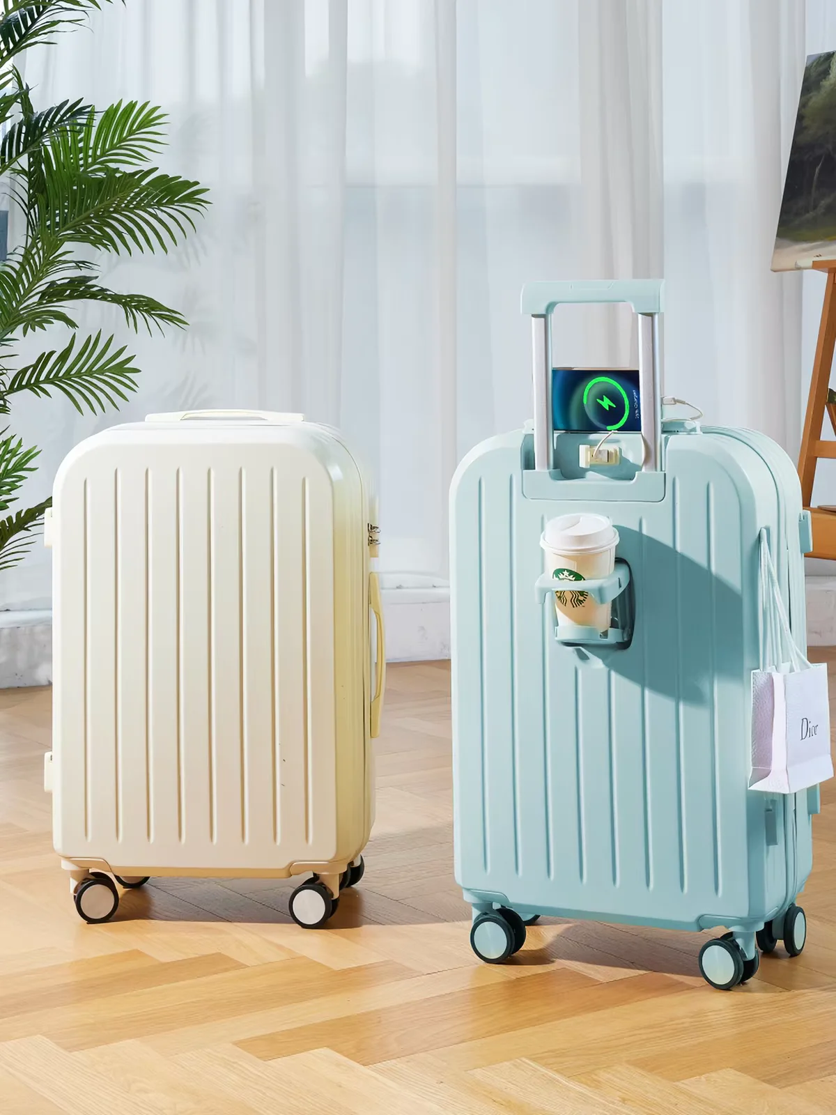 2026-new-women's-20-inch-carry-on-suitcase-silent-universal-wheels-password-lock-travel-bag-men's-casual-style-luggage