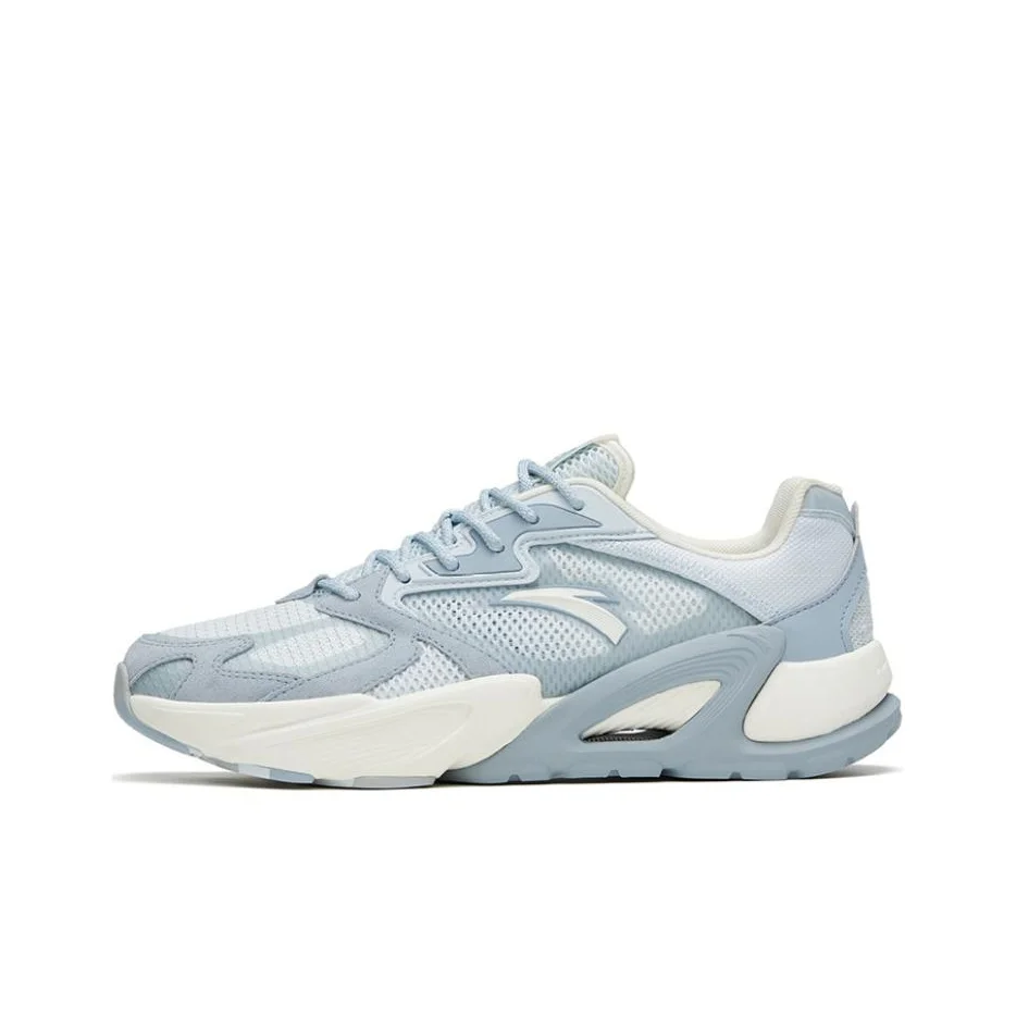 Anta Life Collection Millennium Slip Resistant Abrasion Resistant Low top Sports Casual Shoes Men's Cloud Gray 112328890-3
