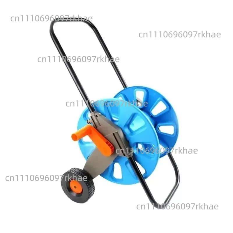 Hand Push Large Car Wash Garden Water Pipe Car Garden Water Pipe Car Water Pipe Frame Wash Frame