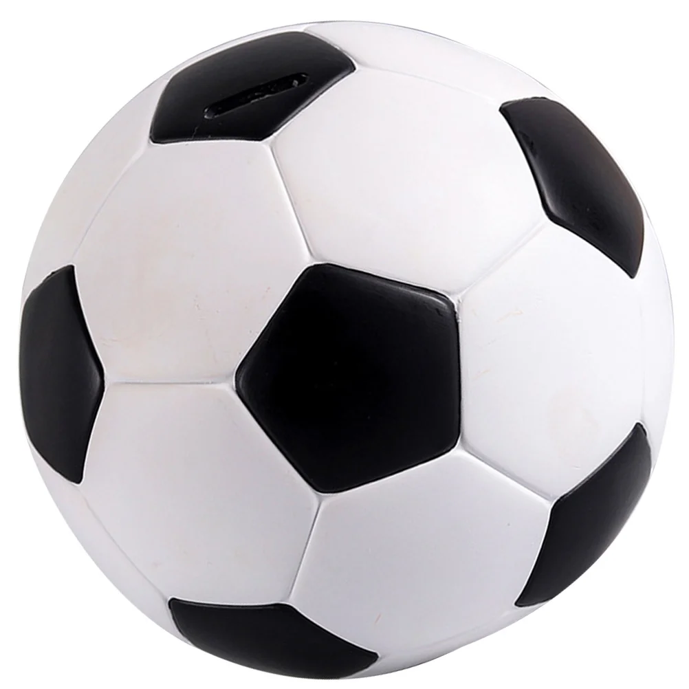 

Football Piggy Bank Big Capacity Anti-Fall Kids Coin Money Saving Bank Boys Desktop Decoration Desk Decoration