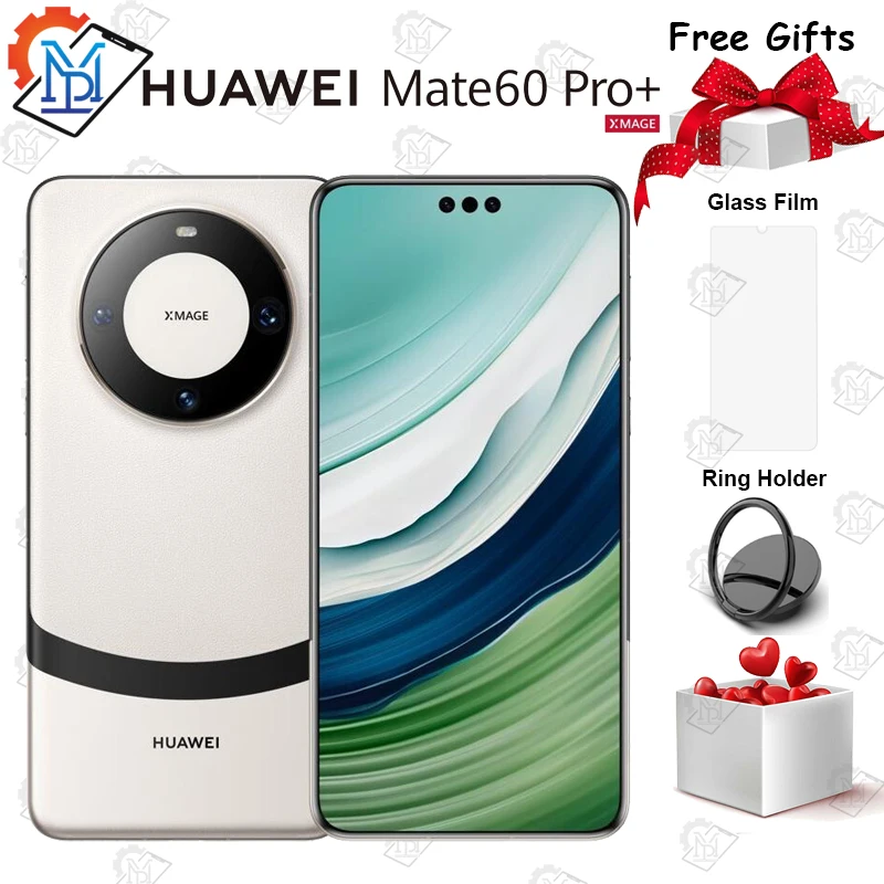 New Original Huawei Mate 60 Pro+ Plus Mobile Phone 6.82