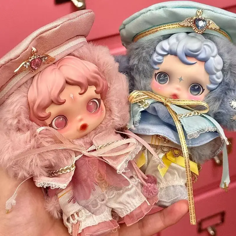 Per vestiti da gioco alla moda per bambole carine Serie L'Impressionnisme per Skullpanda V2/V1 10 cm Accessori per bambole in vinile Regalo