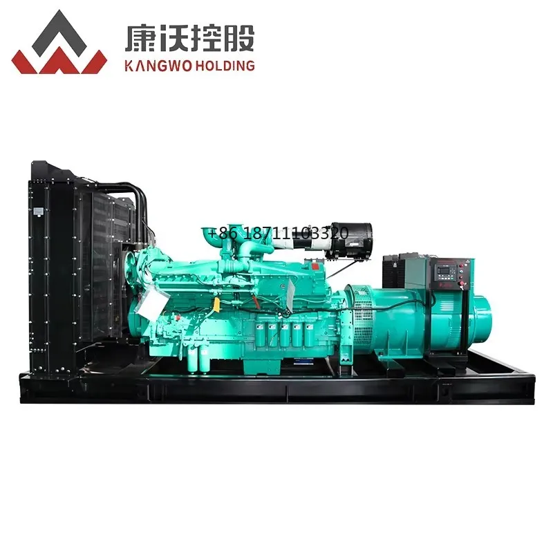 MTU 1 mva 1.4mw 1.6mw Electric 2000kw Diesel Generator Set Price 1mva Engine Alternator Dynamo Diesel Generator