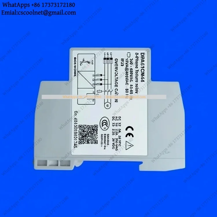 YX2 DPA51CM44 Three Phase Relay 380V Phase Sequence Protection Control Monitor Industrial Motor Protector