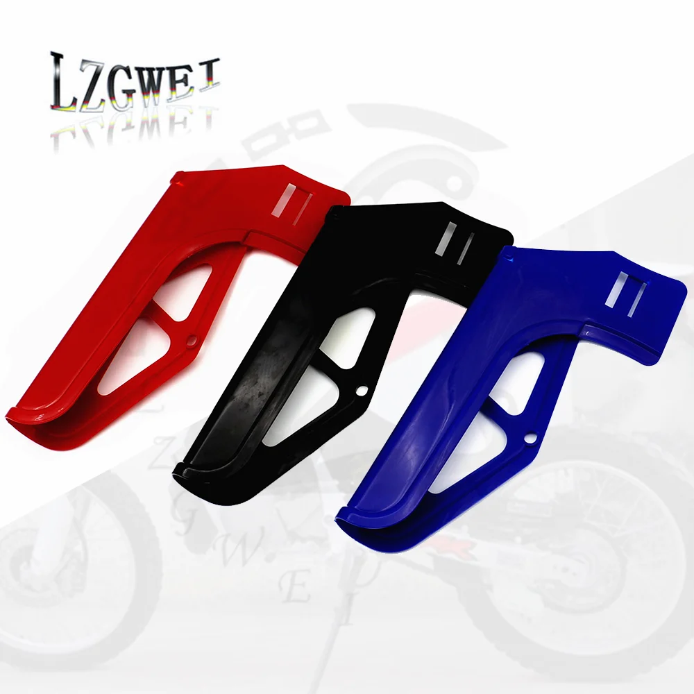 Motocross łańcucha etui dla Honda BAJA250 XR250 XLR250 XR400 XR600 XR650 CRM250 XR 250 400 600 boczne zębatka łańcuchowa pokrywa