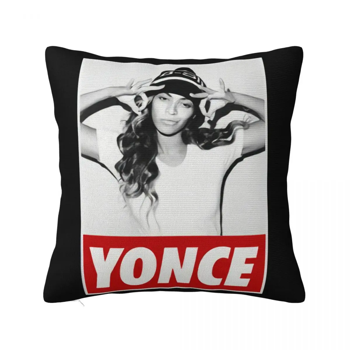 Beyonce Yonce Different Slim Fit Family Rock More Size Leisure Anime Humor Stylish New Arrival Wholesale Pillow Case