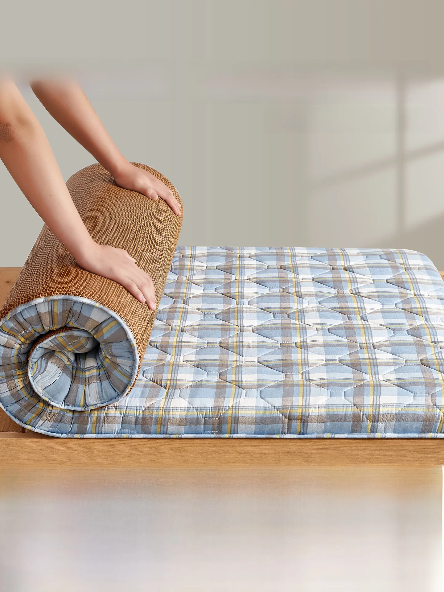 

Двусторонний мягкий матрас-топпер для общежитий, студенческих общежитий, общежитий старших классов, для аренды, простой современный дизайн