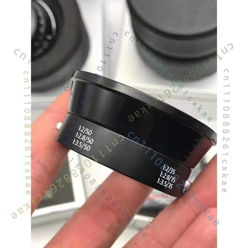 1pc for IROOA Metal Lens Hood Sun Shade Protector for Leica E39 35‑50mm M Mount Rangefinder Camera Lens Photography Accessory