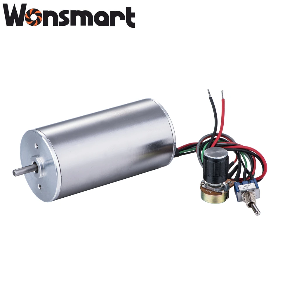 

Dc Fan Motor with High Speed Powerful Toy Boat Car Window Motor Brushless Micro Motor 7,000 Rpm Rare Earth Strong Magnet IE 2