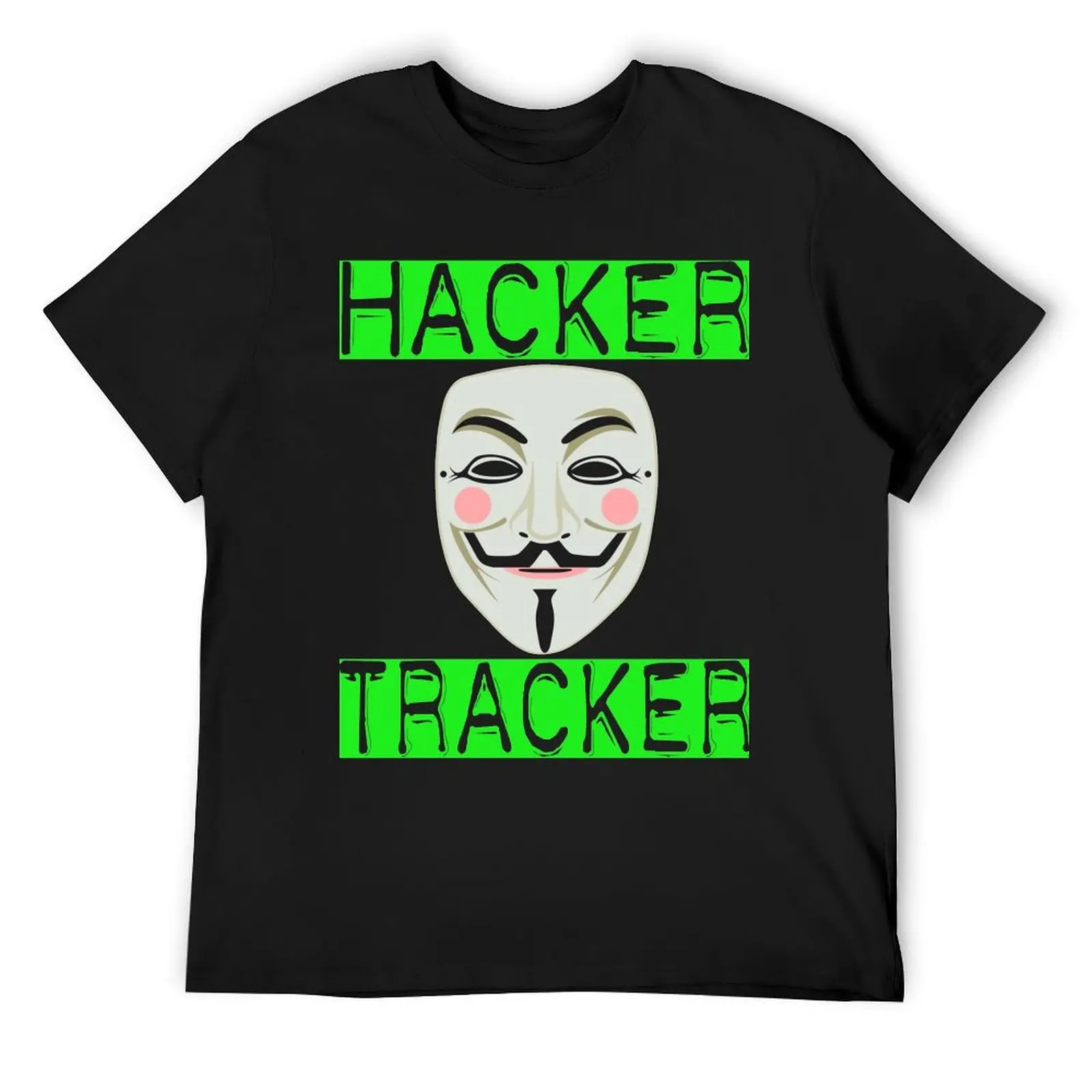 Anonymous Mask Project Zorgo PZ1 Game Master Gift Hacker Tracker T-Shirt anime t shirts animal prinfor boys outfits for men