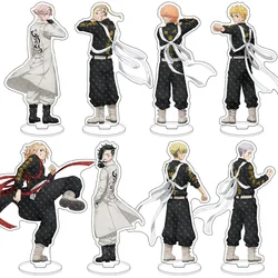 Anime Tokyo soporte acrílico modelo figura Manjiro Ken Takemichi Hinata Atsushi modelo placa decoración de escritorio regalos para seguidores de pie