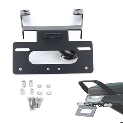 Ajuste para Husqvarna VitPilen 401 SvartPilen 401 250 200 125 soporte para matrícula de motocicleta soporte de luz trasera eliminador de guardabarros