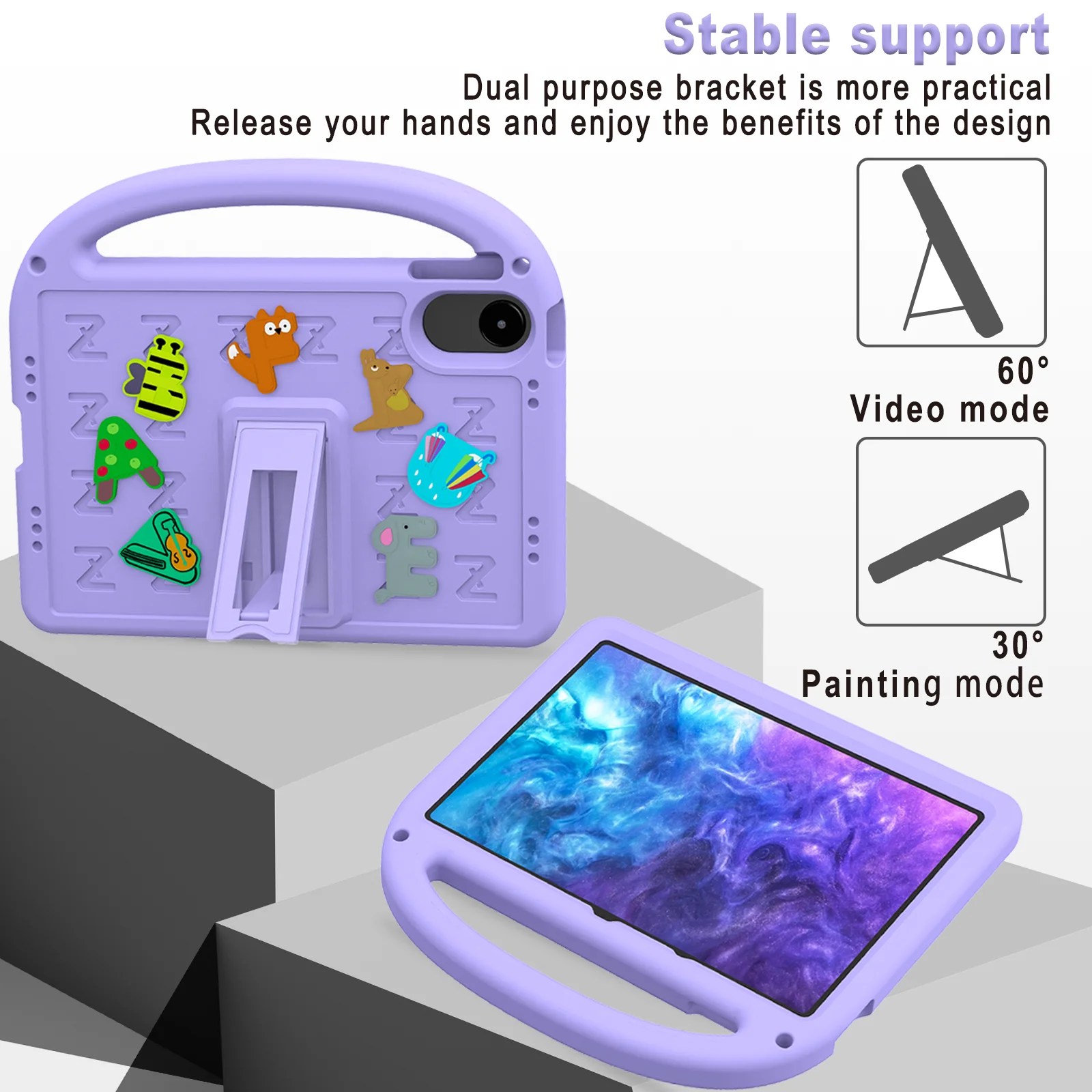 Kickstand EVA Case For Xiaomi Redmi Pad 2 2025 11