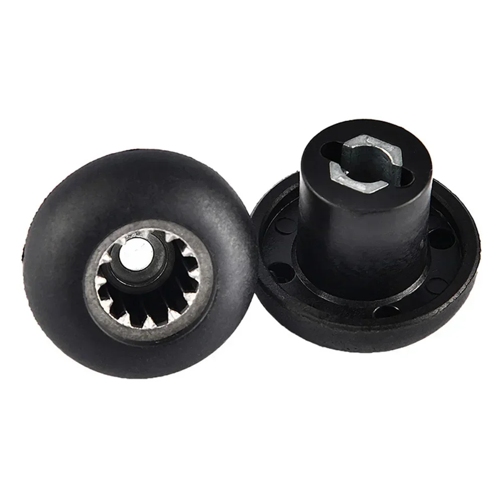 Replacement Drive Socket Gear Coupling with 12 Tooth Mushroom Head for Sand Ice Machine Compatible with Kitchen Appliances