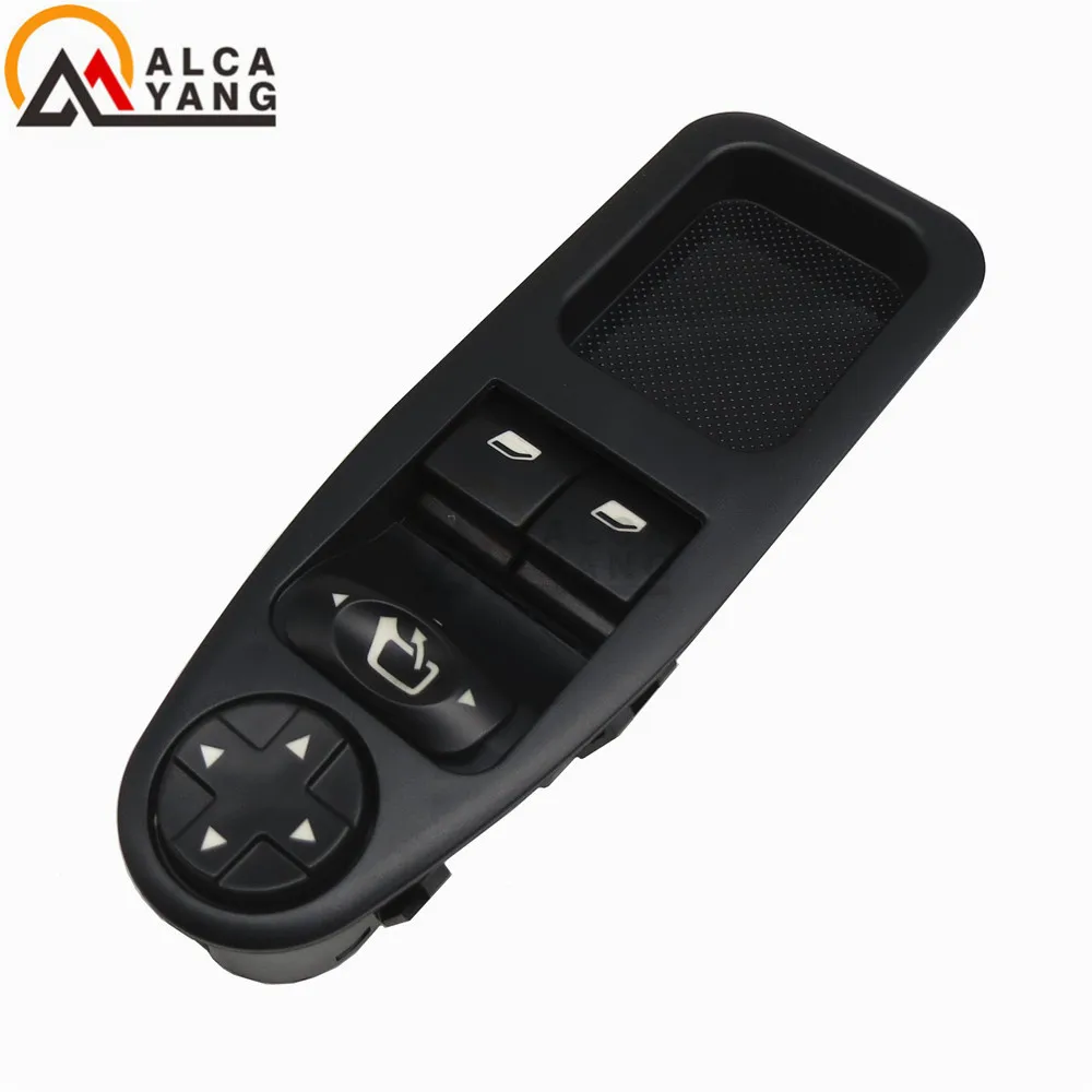 6554.ZJ For Fiat Scudo Citroen Jumpy Citroen Dispatch Peugeot Expert Master 2007 - 2016 Power Window Switch Control Button