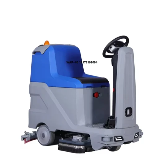 

24V Electric Ride-On Floor Scrubber New Condition Street and Farm Cleaning Sweepers