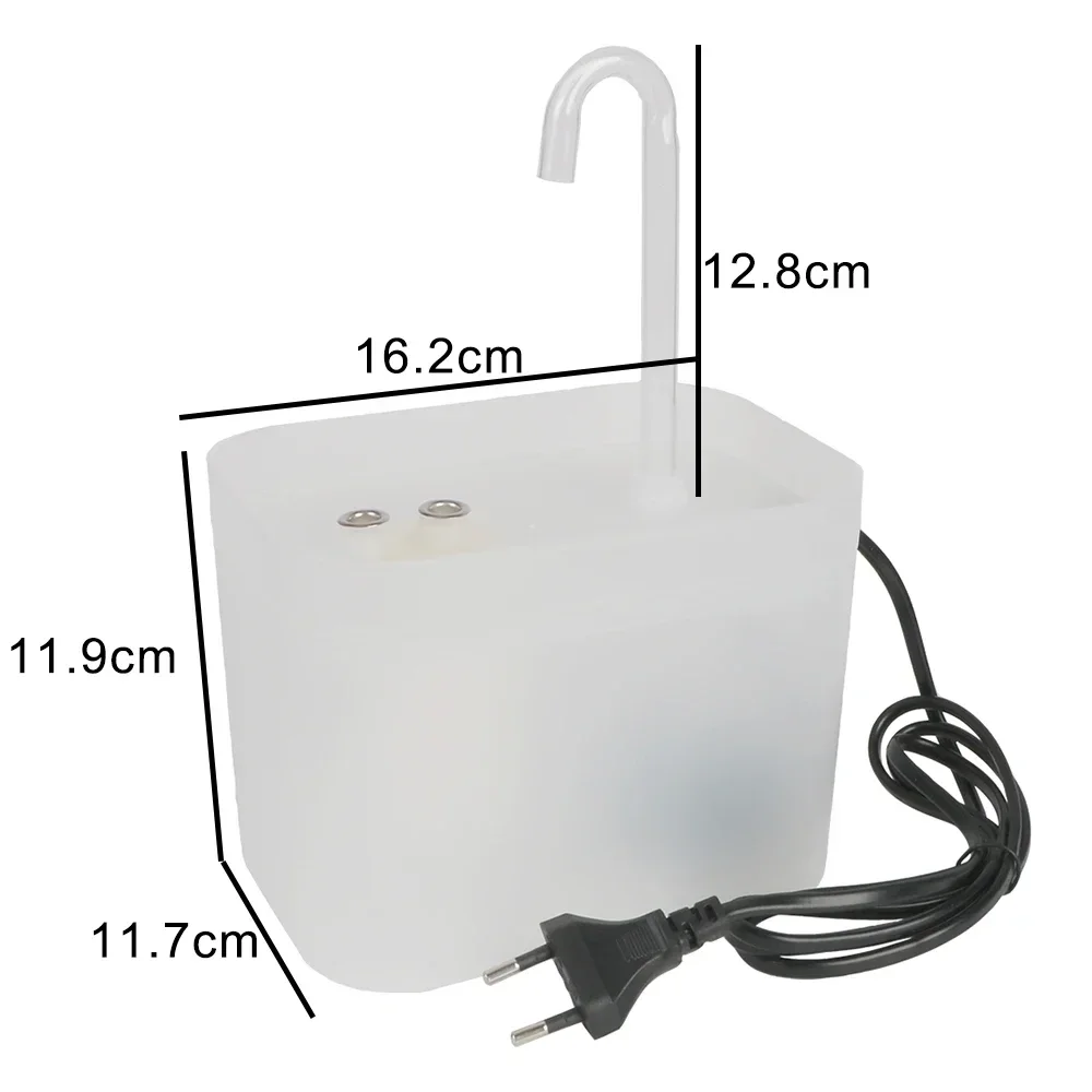 

Circulating filter tube automatic filter distributor pet water dispenser USB electric silent 1.5L cat drinking bowl