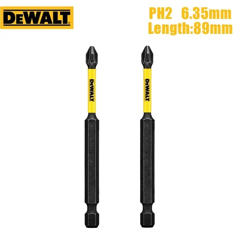 Dewalt Ph2 Phillips Originele 89Mm Boor Impact Roterende Elektriciens Timmerlieden Specifieke Batch Header Elektrisch Gereedschap Accessoires