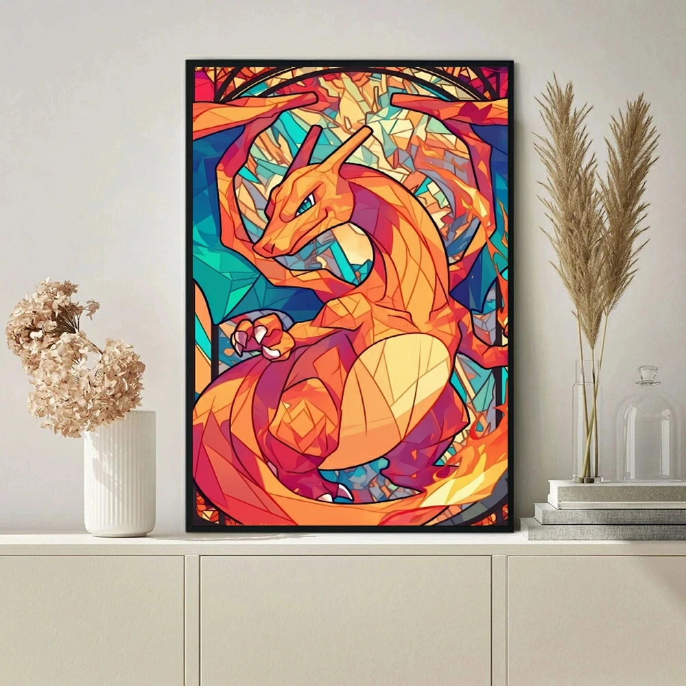 Anime Pokemon Charizard Round  - огляд і ціна Art Craft 5 Year Old