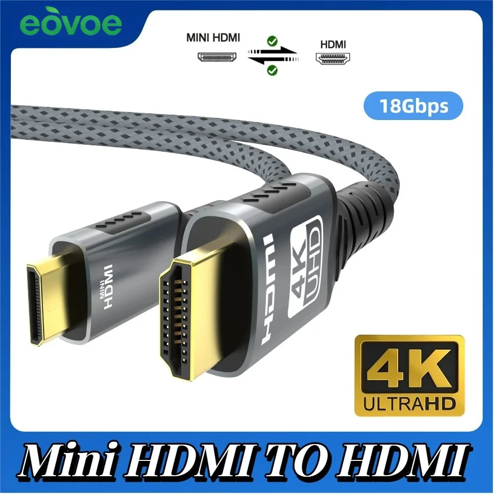 4K Mini Hdmi To Hdm…