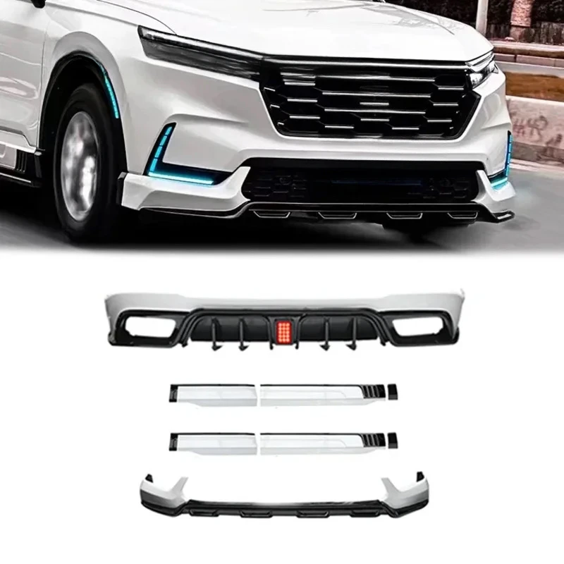 

Auto Body Kit DJ Style 2023 CRV Fenders Front Rear Bumpers Side Skirts