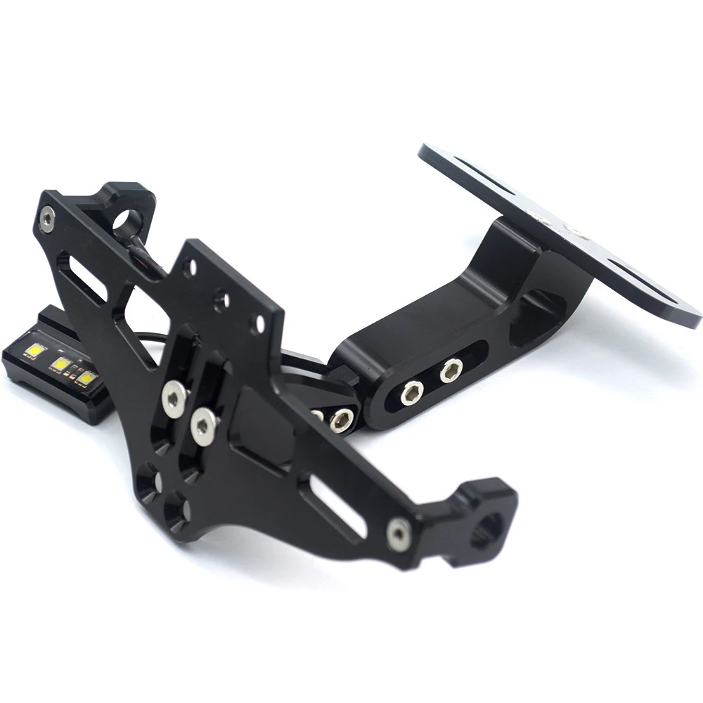 Motorcycle License Plate Bracket Holder For Suzuki 2006-2010 GSXR GSX-R 600 750 1000 GSX-S750 GSR600 K1 K2 K3 K4 K5 K6 K7 K8 K9