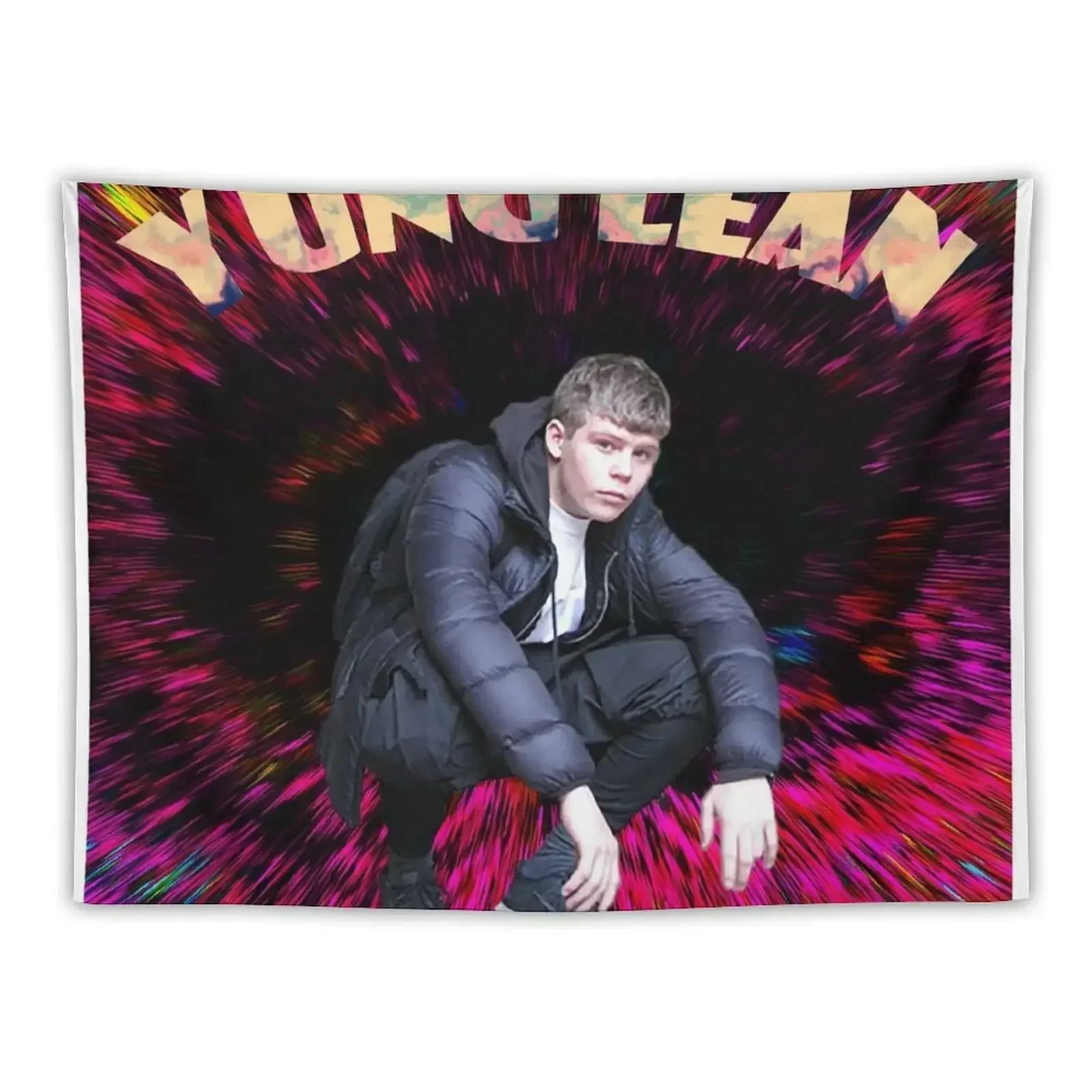 

Yung Lean #1 Tapestry Decoration For Home Decoration Home Room Decorations Aesthetics Tapestry