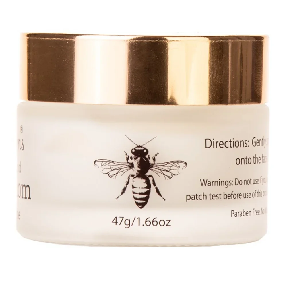 NewZealand Parrs Manuka Honey Bee Venom Night Cream 47g Moisturizing Firming Smoothing Anti-wrinkle Shrinking Pores Skin Care