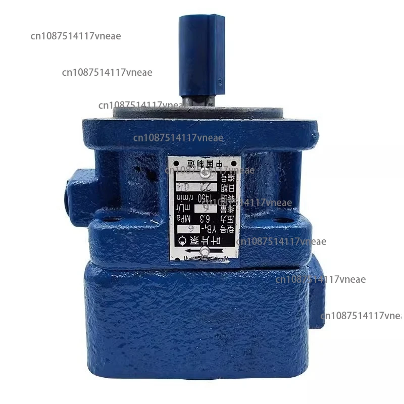 

Hydraulic YB1 vane pump Oil pump YB1-6 YB1-10/16/4/20/25/40/50/80/100 single and double