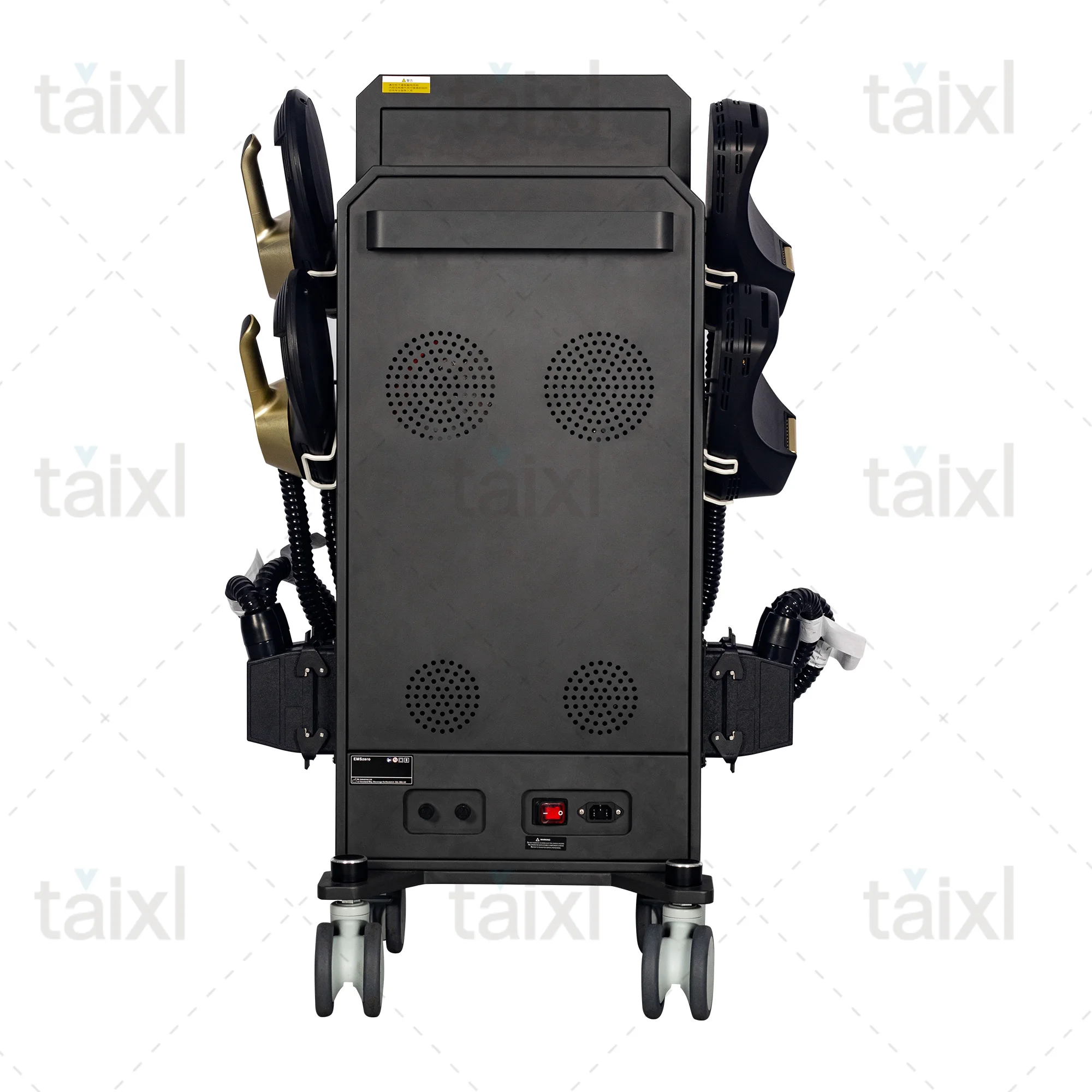 Professionale taixl Body Sculpting Muscolo Stimolare EMS 6500W Hi-emt Macchina con 4 Maniglie RF Cuscinetti per Stimolazione Pelvica Opzionale
