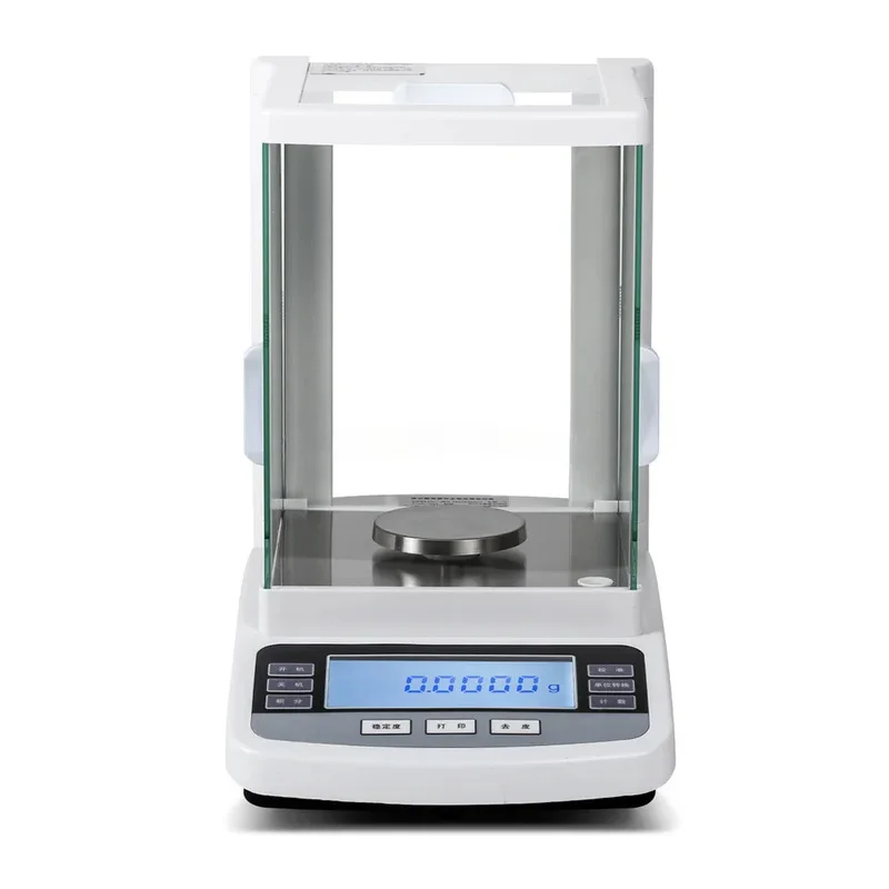 Digital Precision Electronic Analytical Balance Loratory Use 0.000g/mg Rolution