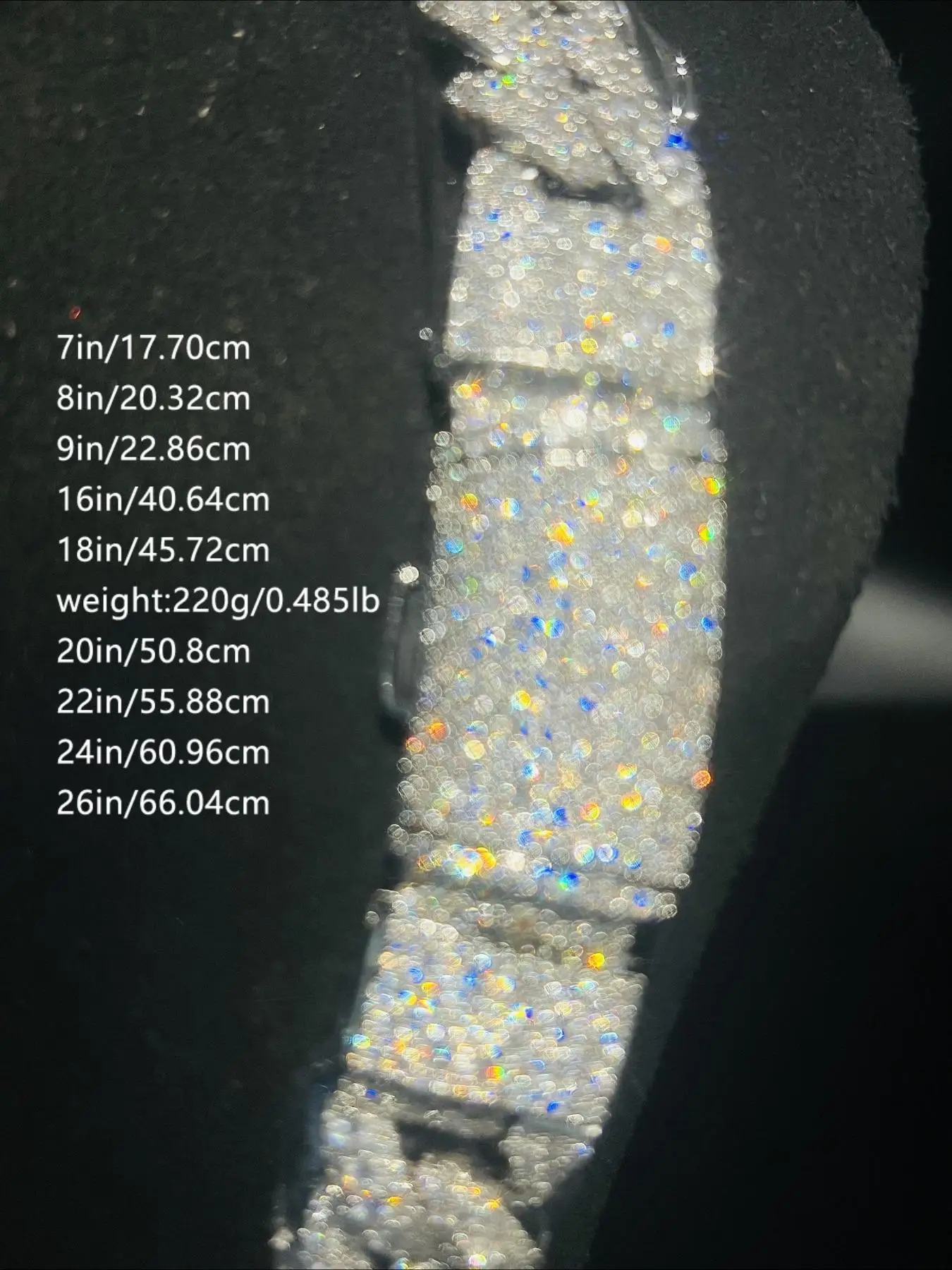 22Mm Heavy Duty Rotatable Button Head Full Diamond Hip Hop Cuban Chain,Rap Cold Necklace,Glamour Curved Mid Row Diamond Cuban
