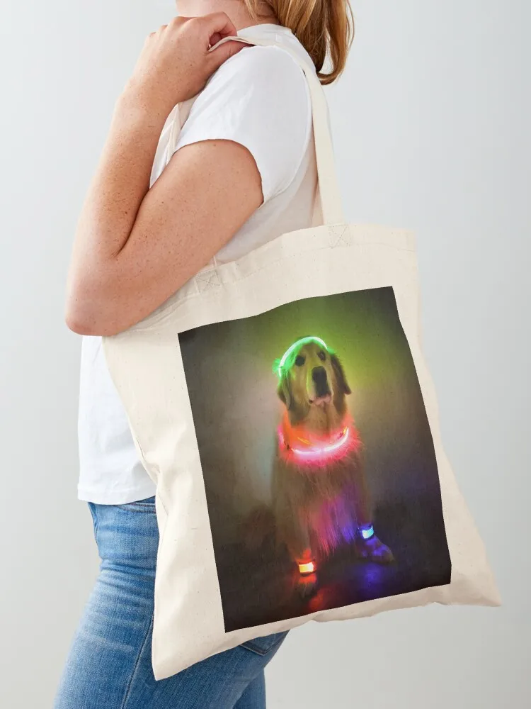 

Rave Vink Tote Bag cloth bag woman Beach bag reusable grocery bags Canvas shoulder