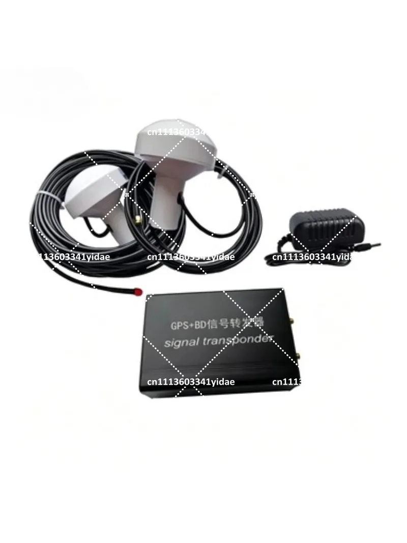 Dual-Band GPS Signal Booster Beidou Repeater for Indoor Positioning Coverage Test