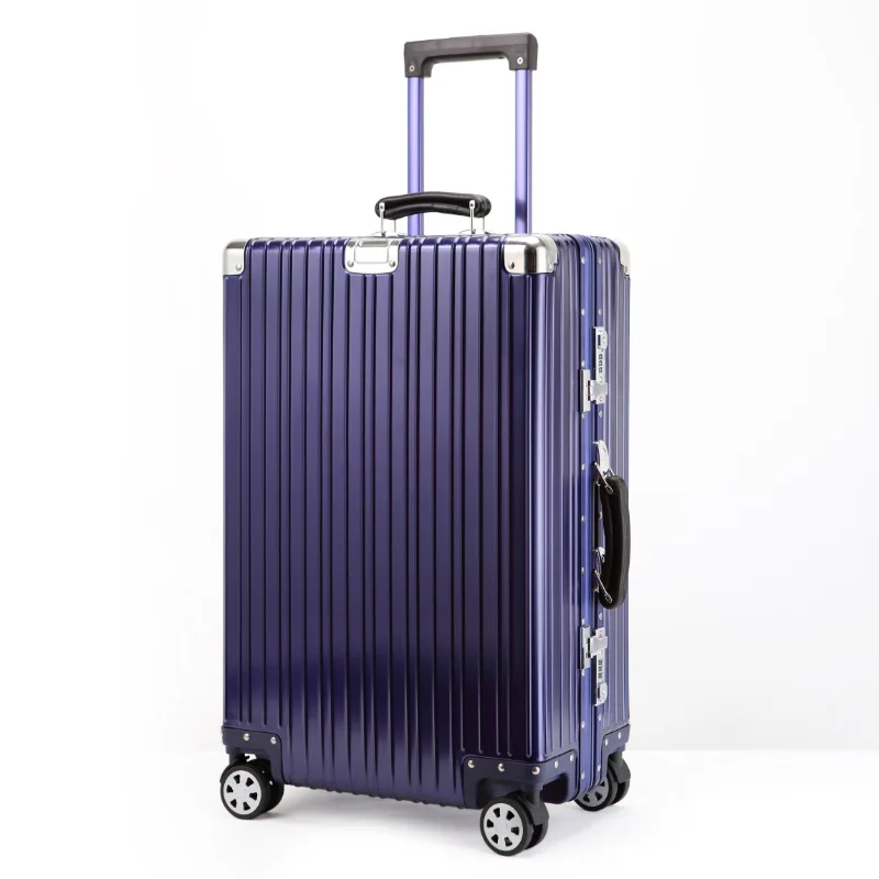 

All-aluminum magnesium alloy, 20-inch suitcase, boarding, password, travel.