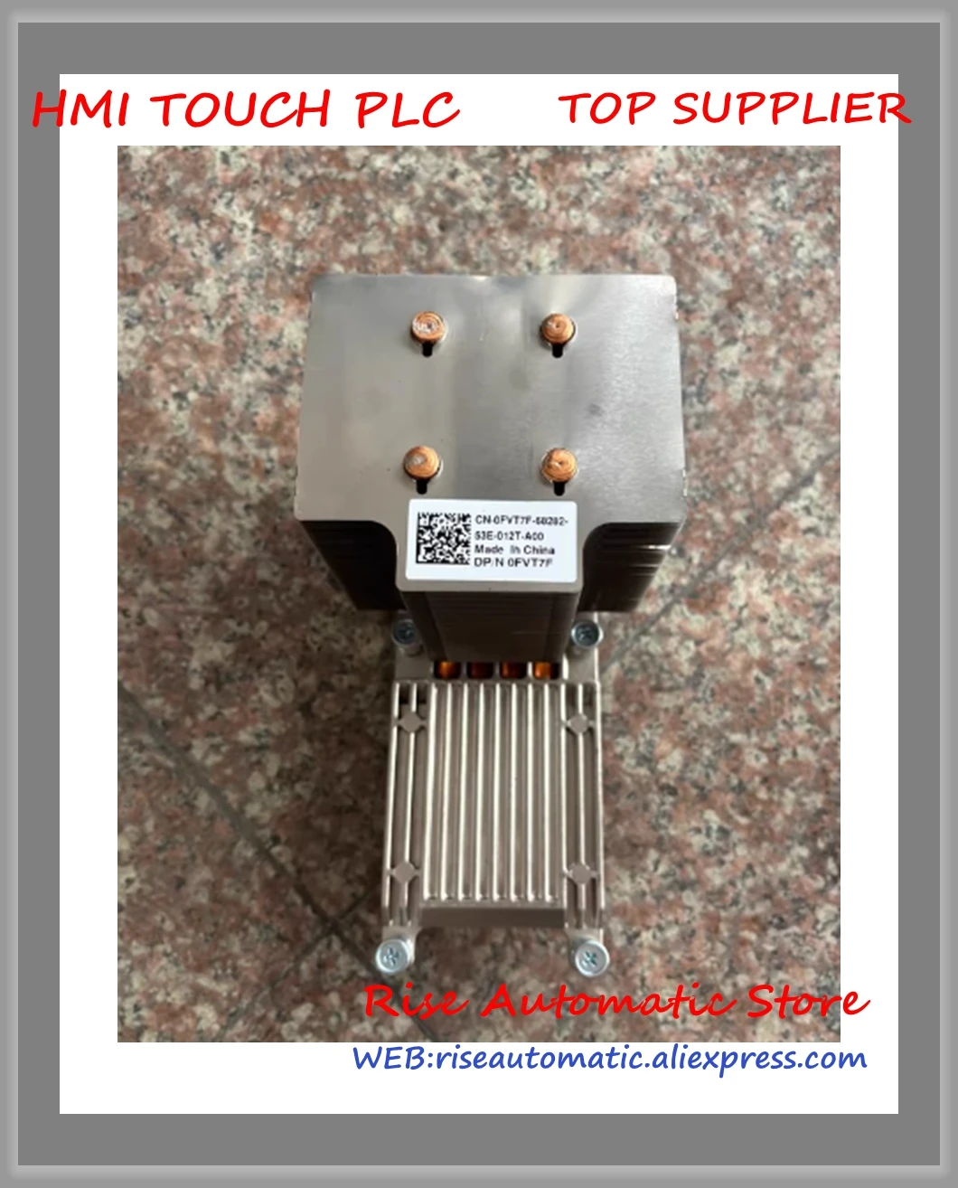 0FVT7F R920 R930 Server CPU Heatsink FVT7F 90% New