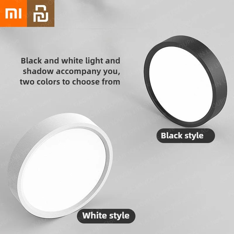 

Светодиодная лампа Xiaomi Youpin, ультратонкая светодиодная лампа, потолочный светильник, потолочный светильник без бликов, простой ночник для коридора, гардероба