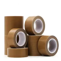 10M PTFE high temperature resistant tape 300 ° C Heat Insulation Adhesive Sealing machine self-adhesive waterproof tape
