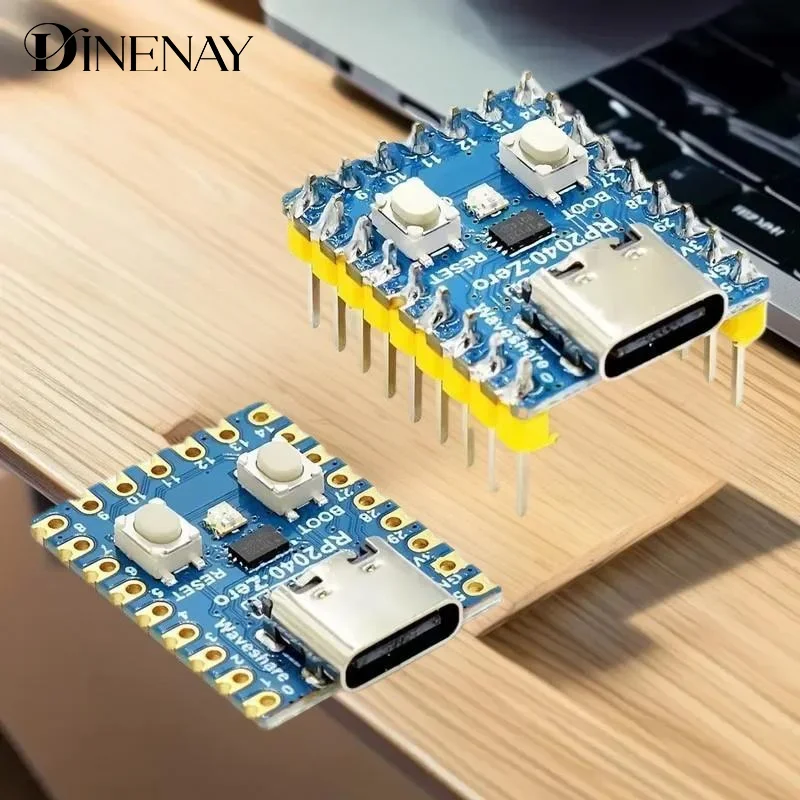 Per Raspberry PI RP2040-Zero Scheda di sviluppo microcontrollore PICO Scheda madre Processore Dual Core Mini microcontrollore