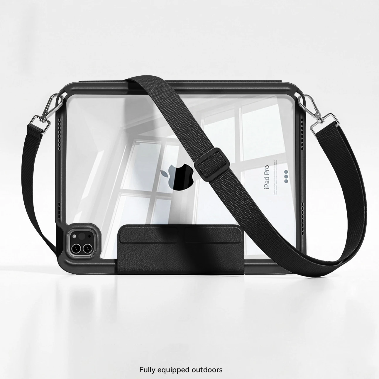 2026 M5 Neck Lanyard Case For iPad Air 11 M4 2025 M3 2024 Pro 11 2nd 3rd 4th M2 2022 M1 2021 2020 for iPad Air 4/5 6/7 10.9 A16