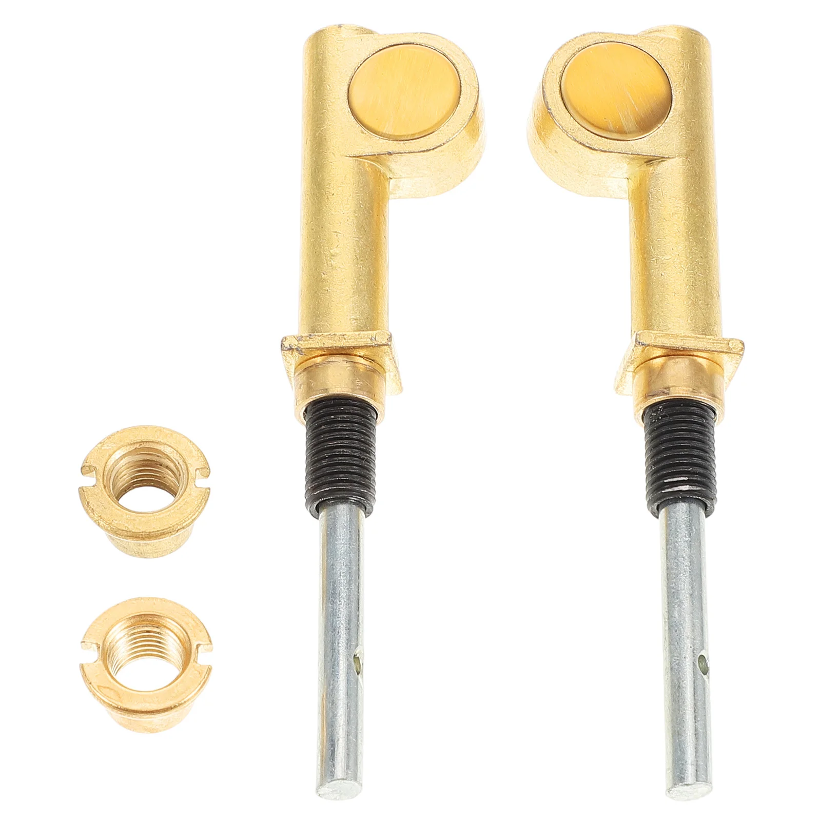 

2pcs Copper Erhu Shaft Pegs Non-Slip Tuning Adjusters For Chinese Violin Replacement Parts String Instrument Accessories