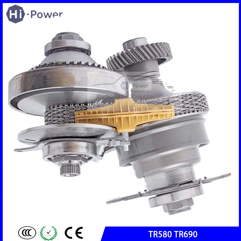 

TR580 CVT Automatic Transmission Pulley With Chain Belt For SUBARU TR580 CVT Gearbox Transolve Car Accessories