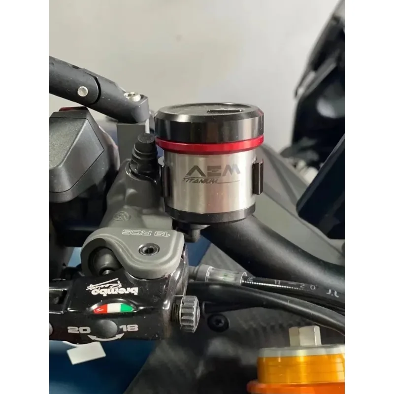 The Latest AEM Integrated Titanium Alloy Fuel Tank RCS/CC/CNC/GP Clutch Brake Upper Pump Oil Cup